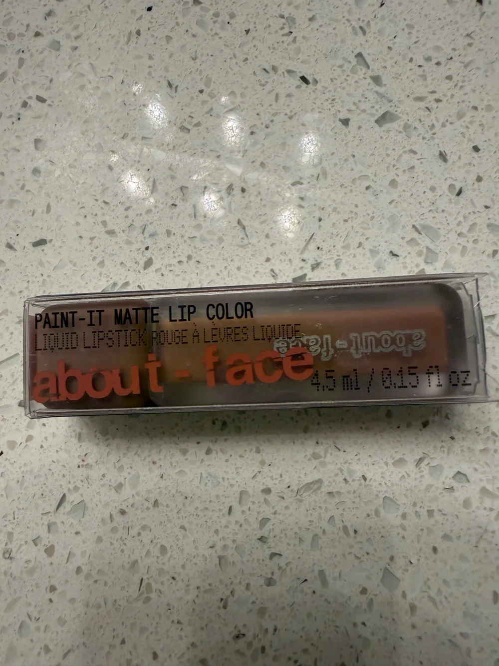 About Face Paint It Matte Lip Color in Slumber